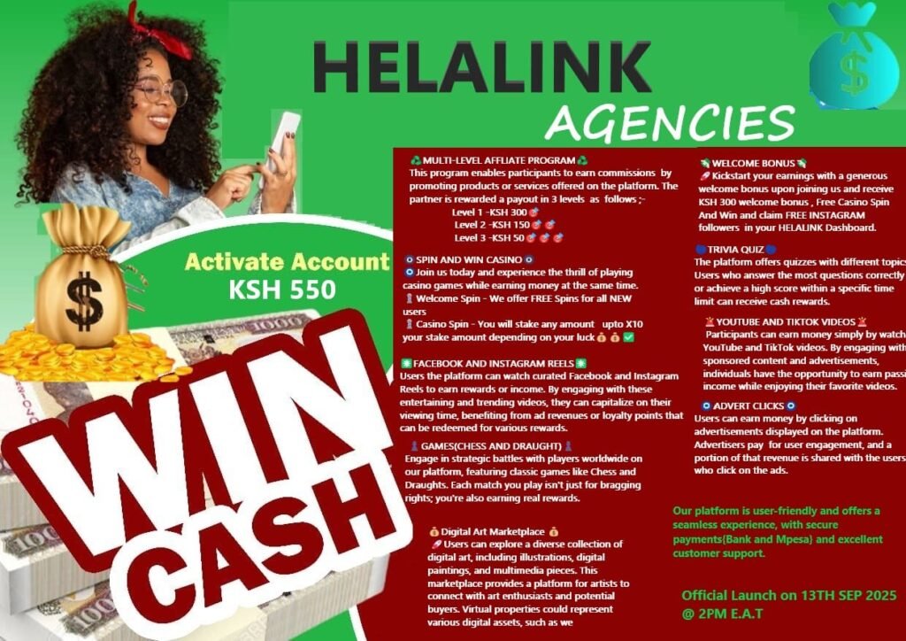 HelaLink Agencies