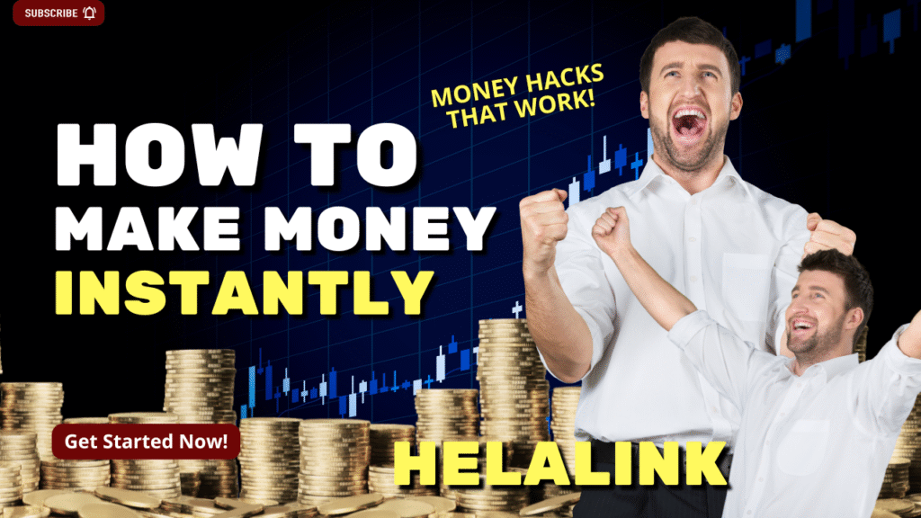 HelaLink – Make Money Online